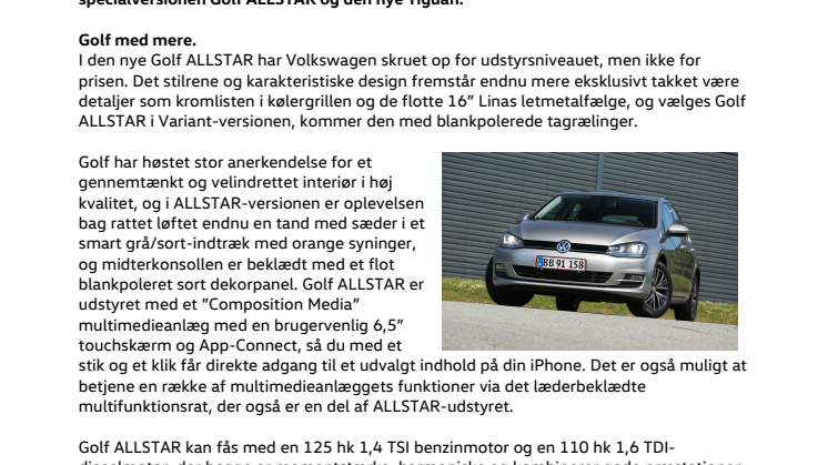 ​Volkswagen inviterer til Åbent Hus