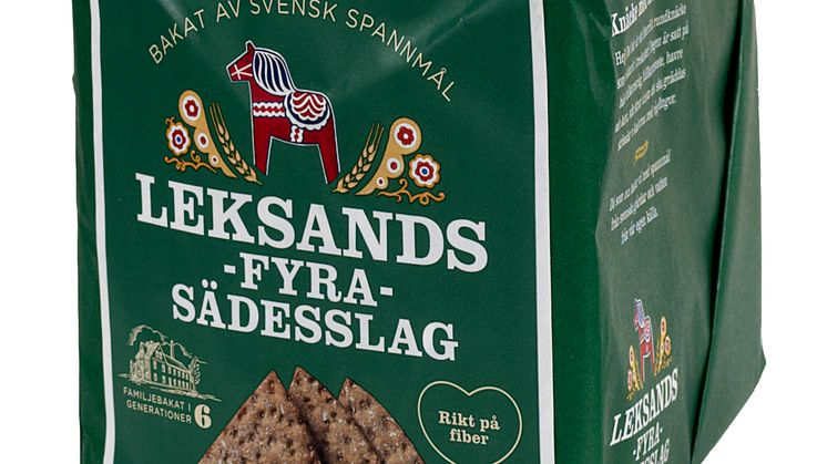 TREKANT Fyra sädesslag