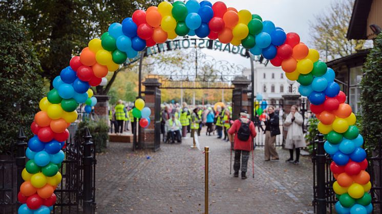 Foto: Lo Birgersson, från Rullatorloppet 2022