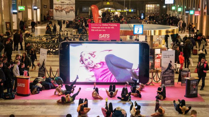 SATS går in som huvudpartner till GöteborgsVarvet Expo
