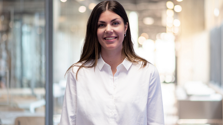 Amanda Dalstam, som driver flera av digitaliseringsprojekten på GKN