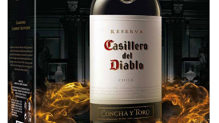 Casillero del Diablo bag-in-box - Nu med ny design