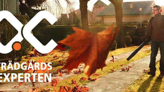 AB BLÅKLÄDER - 2015 ÅRS LEVERANTÖR TILL QC TRÄDGÅRDSEXPERTEN!