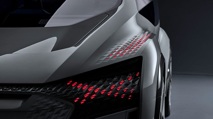 Audi AI:ME på Auto Shanghai 2019