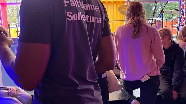 Vi Är Sollentuna pågår just nu på Arena Satelliten