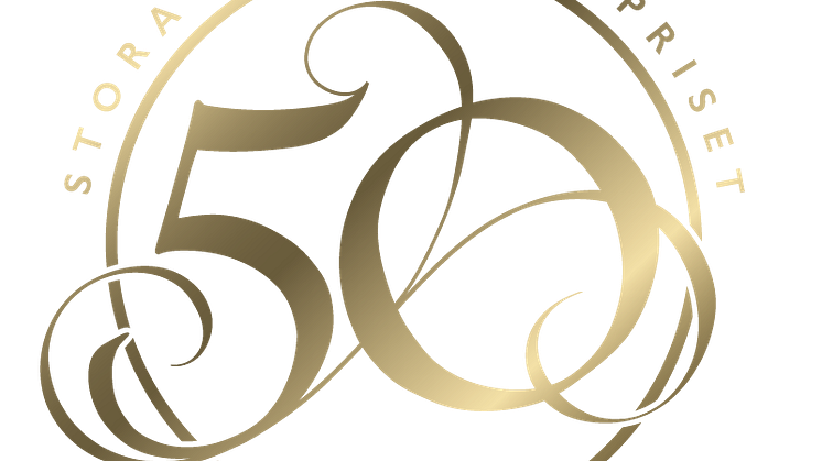 Logotyp för 50-årsjubileet