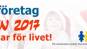 ​Q-Park stöttar Barncancerfonden julen 2017