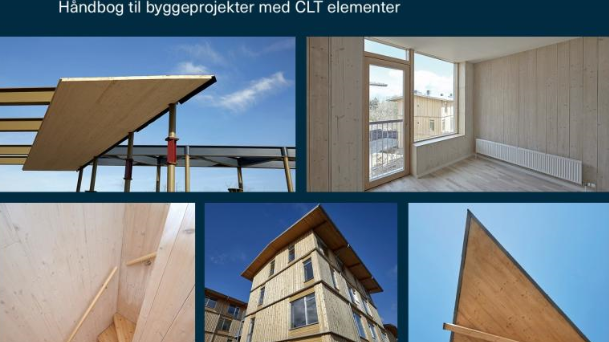 Profile A/S har udgivet ny håndbog om CLT i byggeriet 
