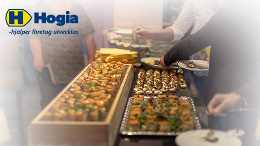 Välkommen till Hogias nätverkslunch på mässan Personal & Chef 2017 