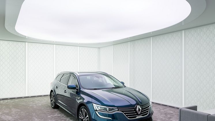 RENAULT TALISMAN - ÅRETS SNYGGASTE BIL 