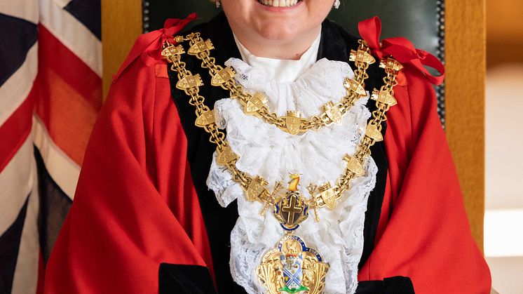 Cllr Sandra Walmsley elected as the new Mayor of Bury