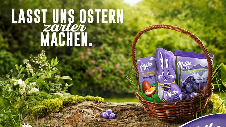 Die Milka Ostervielfalt 2023 – Auftakt für ein starkes Saisongeschäft