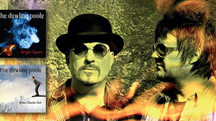 'Miles Checks Out' and 'Bright Spark' - two new EP’s from The Dowling Poole