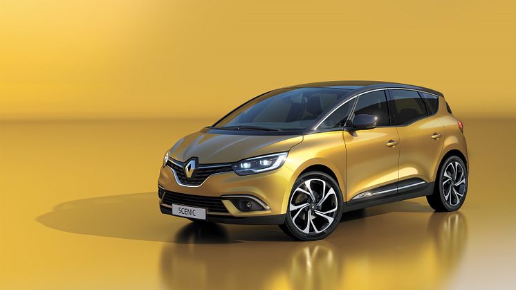 Nya Renault Scénic - vackraste bilen 2016?