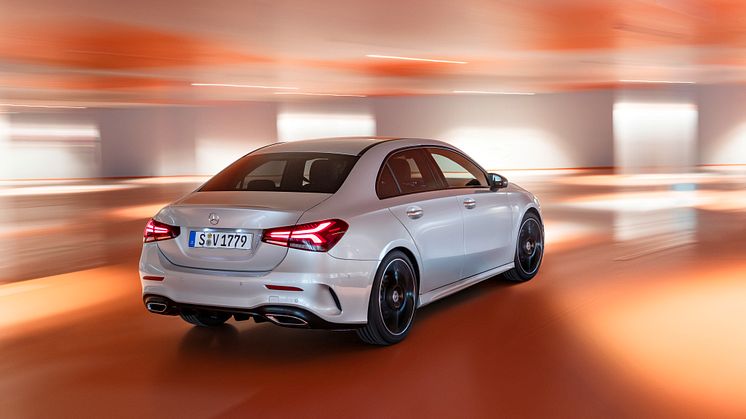 Mercedes-Benz A-Klasse sedan