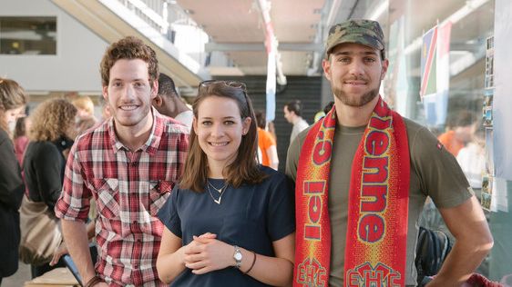 Umeå universitet rankas bäst i Europa av internationella studenter