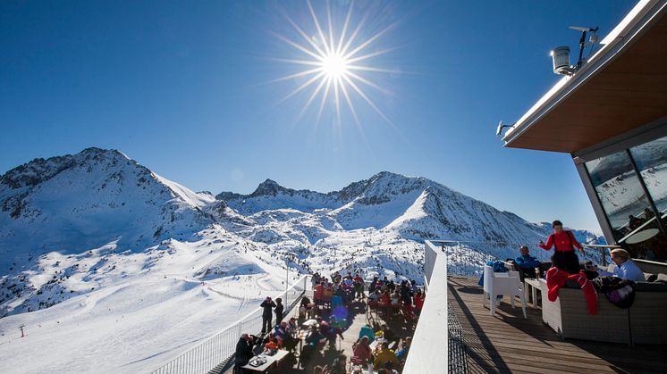 Andorra, solsäkert och snösäkert.