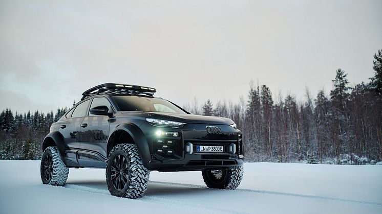 Audi Q6 e-tron offroad concept