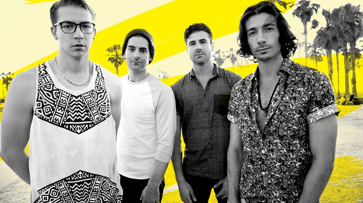 Reggaepop-fenomenet MAGIC! till Gröna Lund