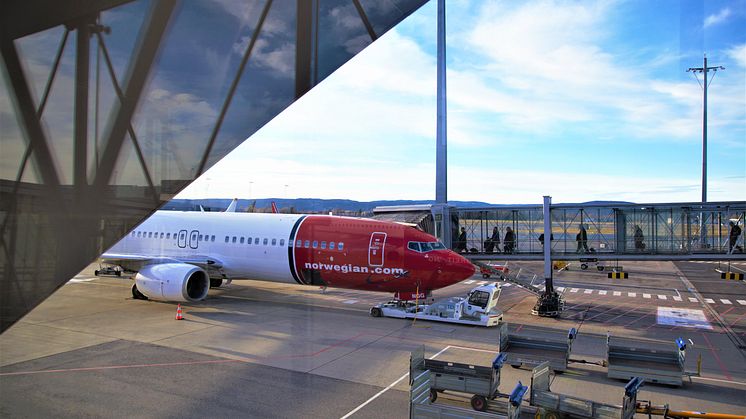 Norwegian øker med over en million ekstra seter i Norge