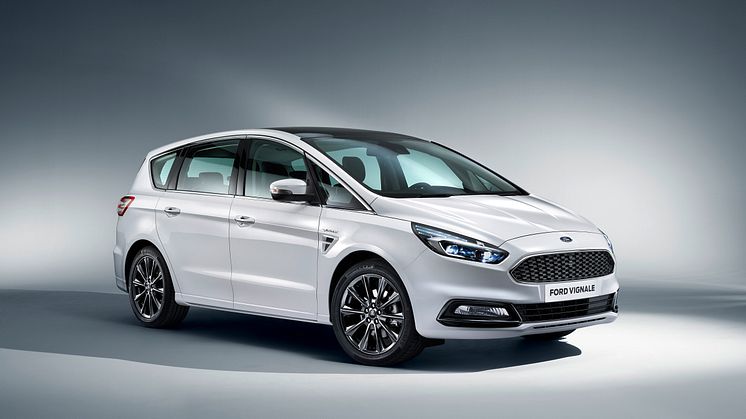 Nye Ford Vignale-modeller avduket i Genève