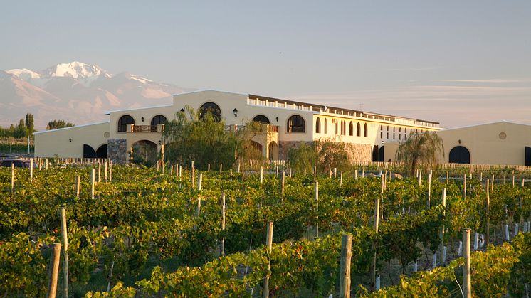 Bodega Piedra Negra i Uco Valley, Argentina