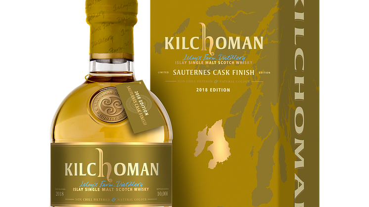 Kilchoman Sauternes Cask Finish - Islay möter Bordeaux och resultatet är magnifikt