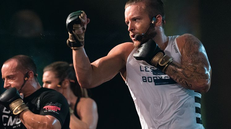 BODYCOMBAT® Filmning 4 High Resolution