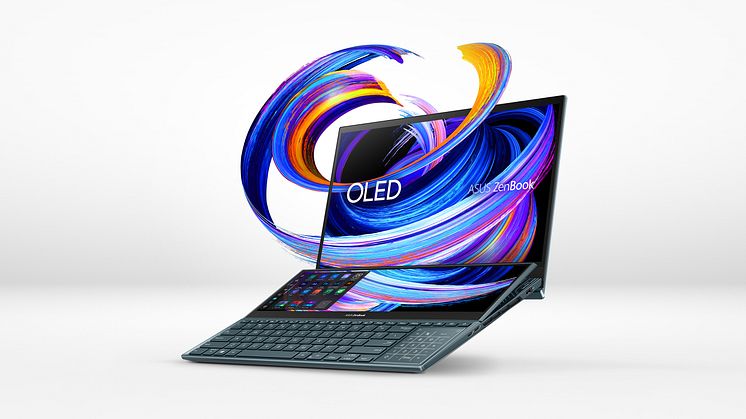 ASUS lanserar ZenBook Pro Duo 15 OLED i Sverige