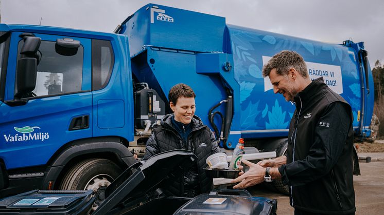 Sortering Anna Malmström och Andreas Sunesson