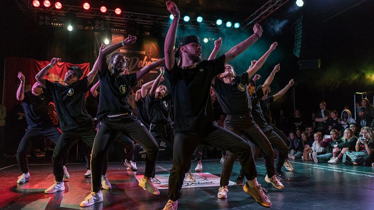Juste Debout Nordic