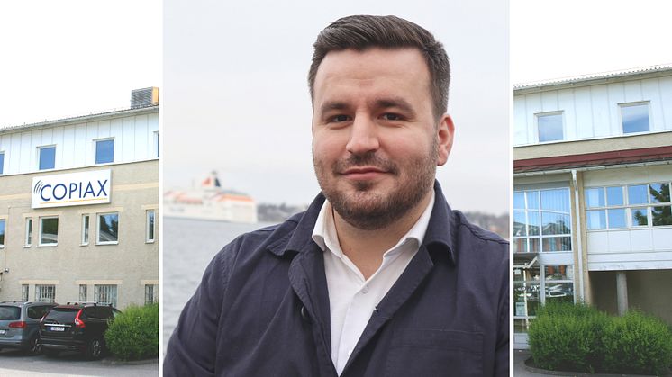 Kushtrim Bytyci är Copiax nya Kommersiella försäljningschef