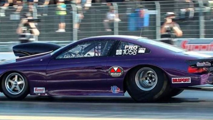 Fredrik Olehags GTO-bil kommer från Mats Jacobsson som driver verkstaden Muscle Cars i Södertälje.