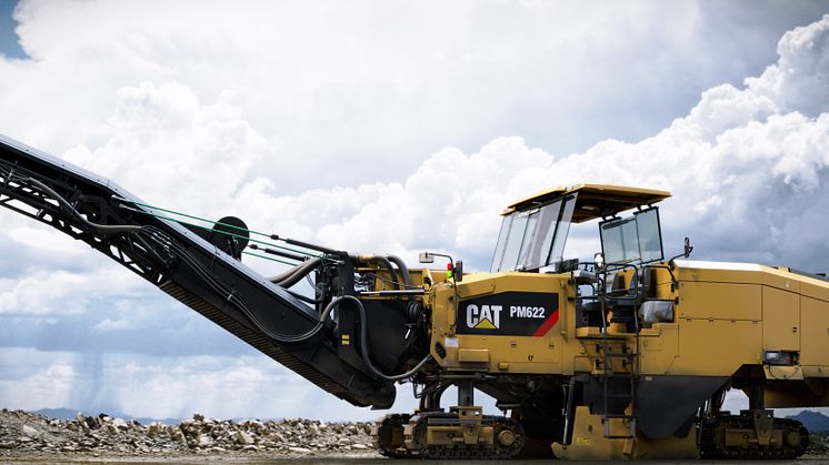 Cat PM622 beläggningsfräs-asfaltsfräs
