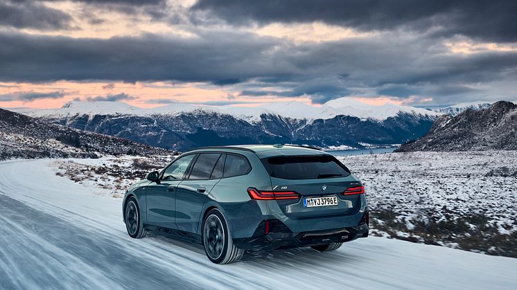Helt nye BMW i5 Touring