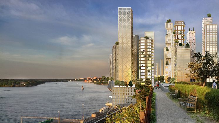 Masthamnen - Centerpartiet och Anders Berensson Architects