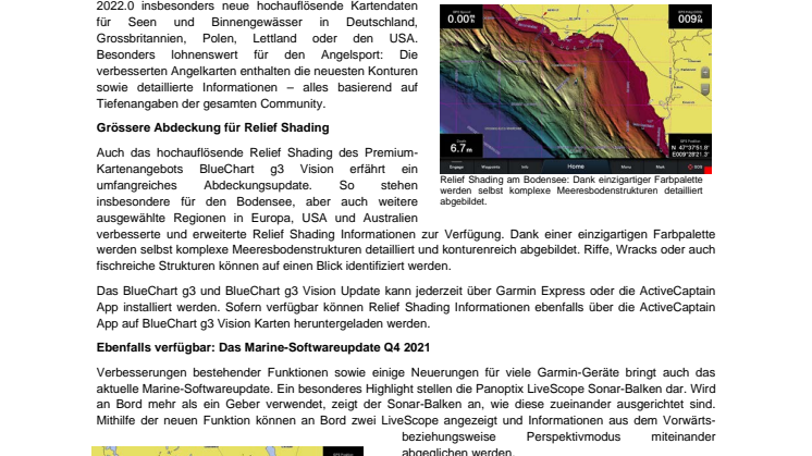 PM Garmin BlueChart g3 Update