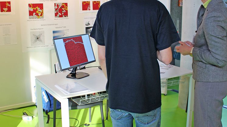 Regionalwettbewerb Brandenburg Ost „Jugend forscht“ am 8. März 2016