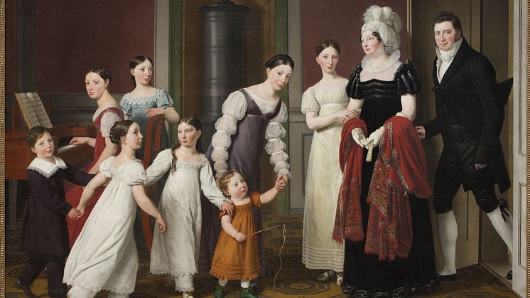 Eckersberg Hamborg Kunsthalle fam. Nathanson 