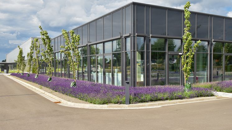 Eduard Gerlach GmbH has built its new company headquarters on the edge of the Lübbecker Moor, thereby demonstrating its commitment to the location, to nature and to sustainability. Picture: Eduard Gerlach GmbH