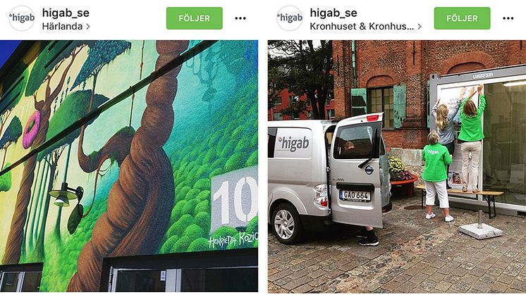 Higab på Instagram