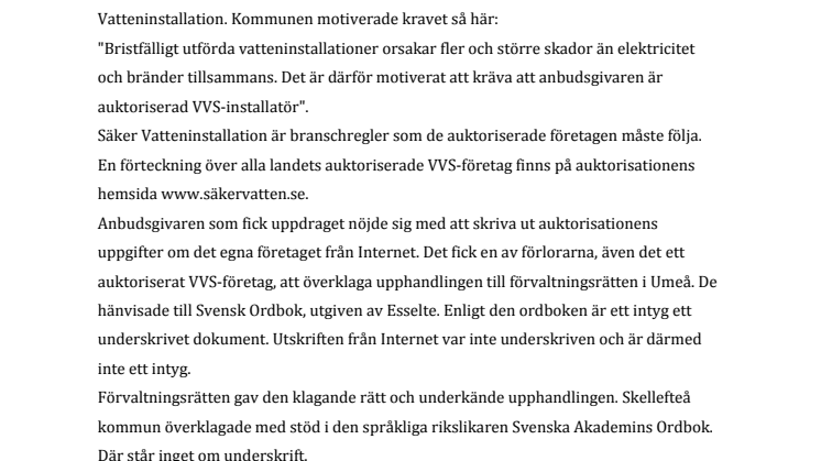 Utskrift från Internet är ett juridiskt hållbart intyg