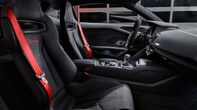 Audi R8 Coupé V10 GT RWD (Suzukagrå)