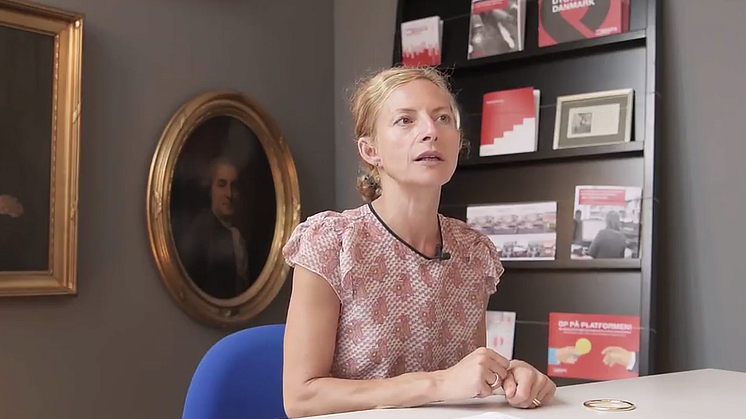 Adm. direktør for DEA, Stina Vrang Elias