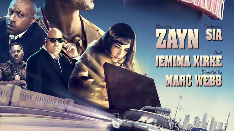 ZAYN släpper mäktiga singeln "Dusk Till Dawn" feat. Sia idag