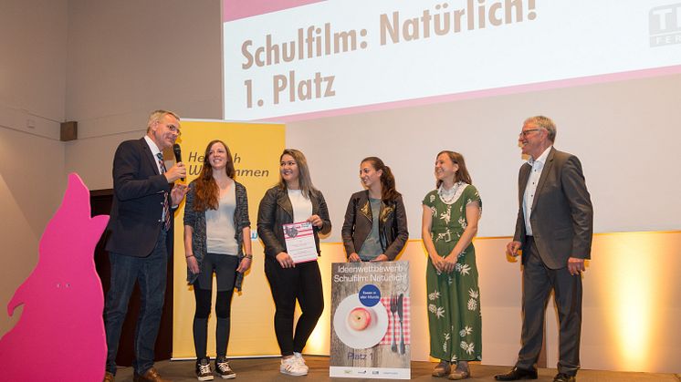 1. Platz: Klasse 12a des Beruflichen Schulzentrums (FOS) Kelheim
