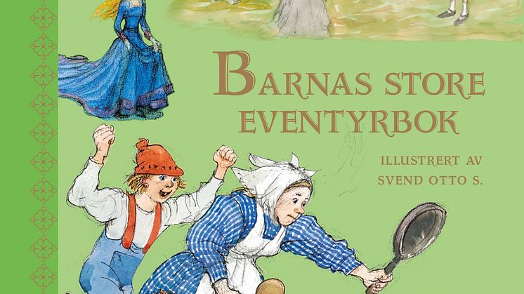 Maria Parr presenterer klassiske eventyr