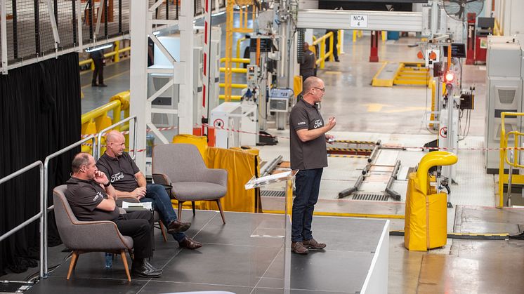First Next-Gen Ranger in Silverton Plant 3