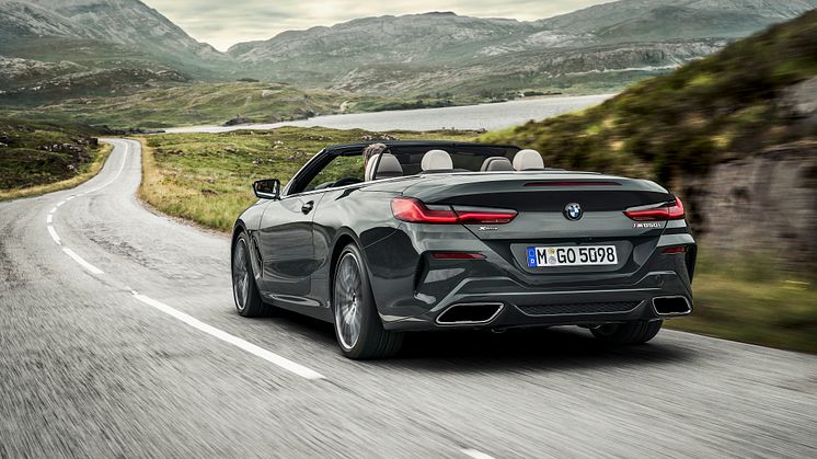 BMW 8-serie Cabriolet