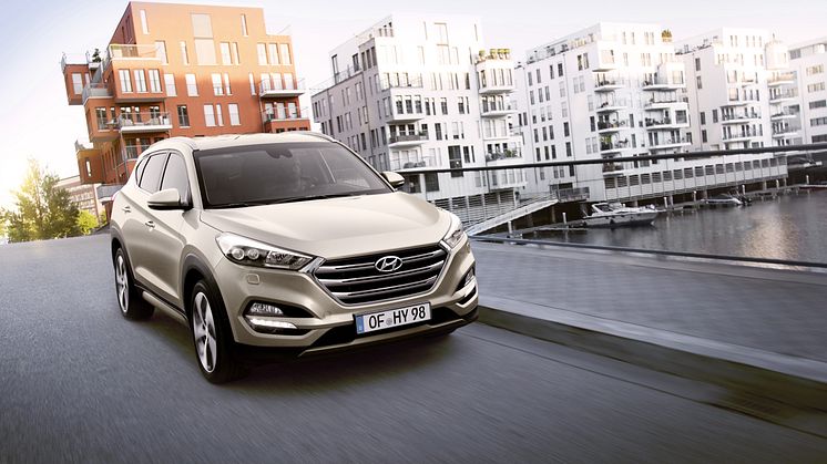 Nye Hyundai Tucson